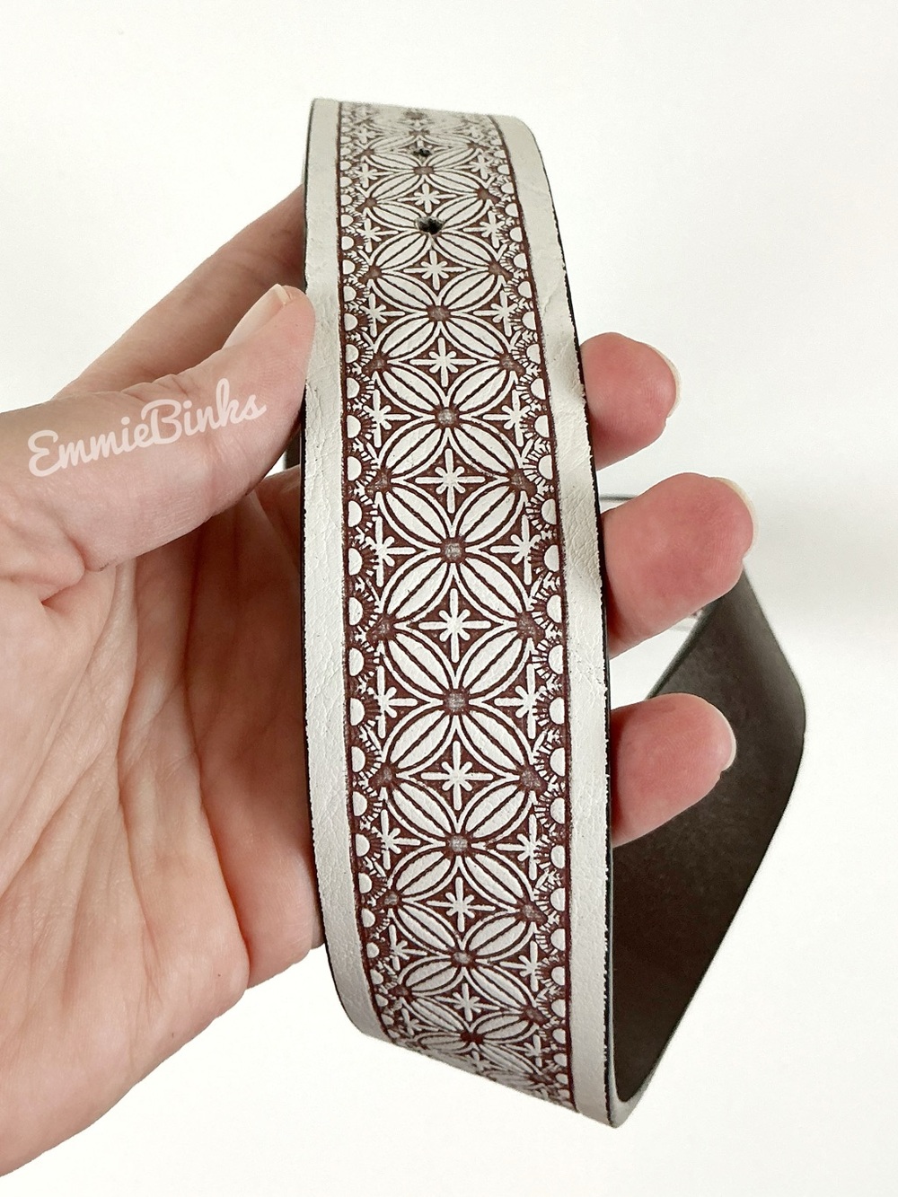 New Western Vintage Style Horse Interchangeable Belt Buckle & Leather Belt - Picture 10 of 14